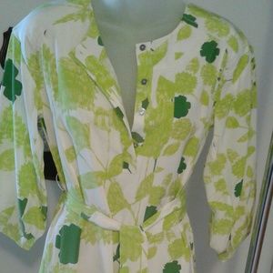 DVF floral dress NWTGS